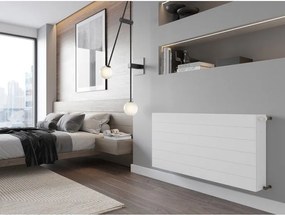 Mexen, Panelový radiátor Mexen Line CL33 600 x 1300 mm, bočné pripojenie, 2861 W, biely - W433L-060-130-00