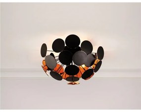 Searchlight 3073-3BG - Stropné svietidlo DISCUS 3xE14/60W/230V