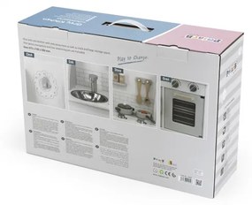 Detská kuchynka Viga 44049 PolarB eco sivá