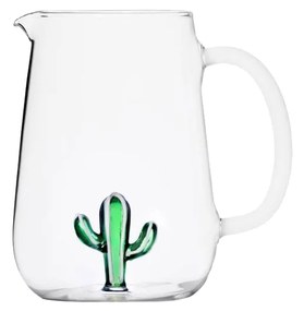 Džbán so zeleno-bielym kaktusom 1.75 l - 983076