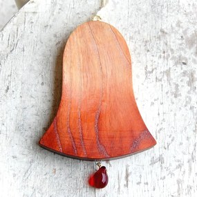 Tradičný drevený zvonček