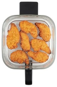 Concept FR5500 - Teplovzdušná fritéza GLASS &amp; FAST 5,5 l 1200W/230V čierna