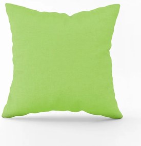 Bavlnená obliečka na vankúš - zelená Veľkost obliečok: 50 x 40 cm, Zapínanie: Gombíky