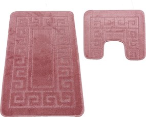 DY Kúpeľňová sada Montana s výrezom Ethnic Dark Rose