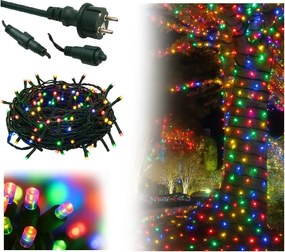 Vianočné svetielka vonkajšie FLASH multicolor 300 LED