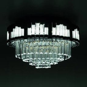 BRILAGI - LED stmievateľné stropné svietidlo CROWN LED/41W/230V priemer 48 cm čierne + DO