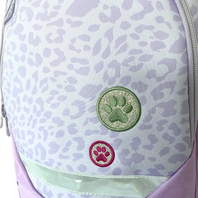 Školský batoh anatomický REYBAG Purple Safari