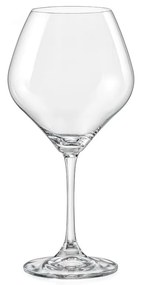 Súprava 2 pohárov na víno Crystalex Amoroso, 450 ml