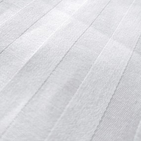 Damaškové obliečky VIENNA White | 100% bavlna | 2x 70x90 + 2x 140x200