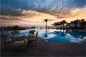Obraz - Resort pri mori (90x60 cm)