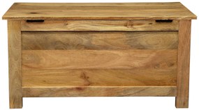 furniture-nabytek.cz - Truhla na periny 120x45x45 z masívu mango