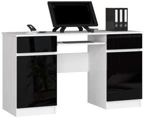 PC stolík Bahadur  (čierny lesk). Vlastná spoľahlivá doprava až k Vám domov. 1069619