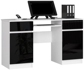 PC stolík Bahadur  (čierny lesk). Vlastná spoľahlivá doprava až k Vám domov. 1069619