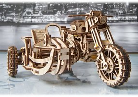 Ugears 3D puzzle Scrambler UGR-10 – sajdka 380 ks