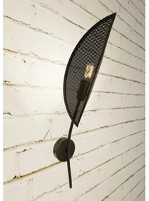 Nástenné svietidlo LOTUS 1xE14/10W/230V čierna/zlatá