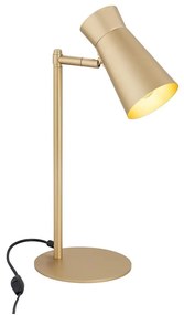 Argon 8874 - Stolná lampa LORD 1xE14/7W/230V zlatá