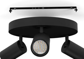 Eglo 900336 - LED RGBW Stmievateľné bodové svietidlo TELIMBELA-Z 3xGU10/4,9W/230V