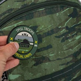 Veľká školská súprava Topgal COCO 23040 B - batoh + peračník + vrecko na prezuvky + pláštenka na batoh