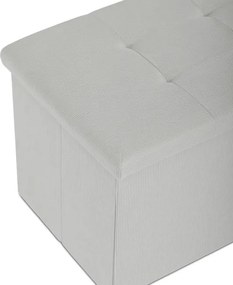 Taburetka krémová TAB-472 CRM6
