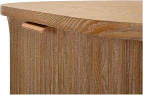 Komoda z jedlového dreva v prírodnej farbe 80,5x82x47 cm Gothenburg – Mauro Ferretti