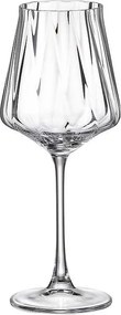 VÝPREDAJ Crystal Bohemia Cettia optic poháre na víno 480 ml