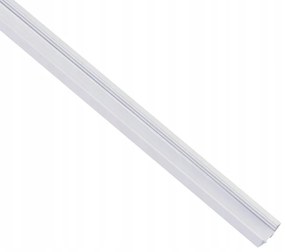 BERGE LED hliníkový profil rohový 2m biely - sada