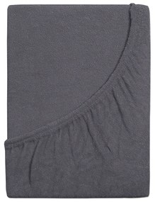 4Home froté prestieradlo Perfect antracit, 90 x 200 cm