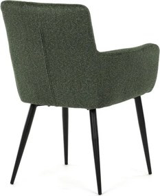 Jedálenská stolička zelená DCH-P3146 GRN2