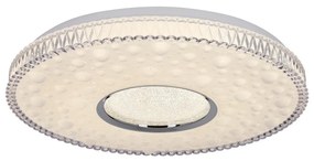 Biele LED stropné svietidlo 38x38 cm Bubbles – Candellux Lighting