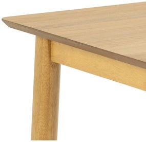 Jedálenský stôl v dekore duba 80x120 cm Barlow – Actona