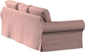 Poťah na sedačku Ektorp (rozkladacia, pre 3 osoby) NOVÝ MODEL 2013 farba produktu ružová látka zapletaná