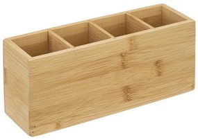 Kozmetický organizér Bamboo 4, bambus