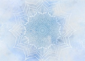 Obraz - Zimná mandala (70x50 cm)