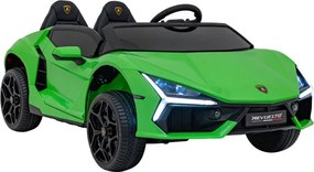 Elektrické autíčko Lamborghini Revuelto XL zelené