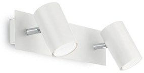 IDEAL LUX Bodové stropné / nástenné svietidlo SPOT, biele