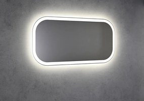 Sapho Sapho, MANOR zrkadlo s LED osvetlením 50x100cm, MN500