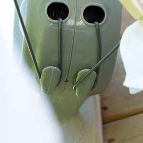 Sivý nástenný sušiak na bielizeň 30 m – Addis