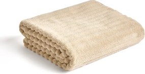 Béžová froté bavlnená osuška 70x140 cm Navira – Kave Home