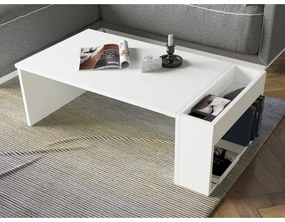 Konferenčný stolík VIEW 34x95 cm biela