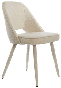 Béžová jedálenská stolička Djeslin – Light &amp; Living