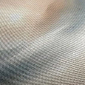 Obraz tiché údolie v hmle