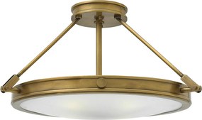 XXXLutz STROPNÉ SVIETIDLO, 55.9/29.3 cm Elstead Lighting - Online Only bytové doplnky - 009093008103