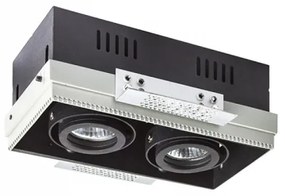 RED - Design Rendl - R12053 - Podhľadové svietidlo ELECTRA 2xGU10/50W/230V