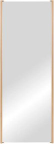 Nástenné zrkadlo s dreveným rámom 60x160 cm Lun – noo.ma