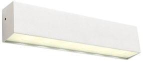 Redo 90393 - LED Vonkajšie nástenné svietidlo OMNIA LED/12W/230V 3000K IP54 biela
