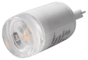 Dekoračná LED žiarovka G9 neutrálna 4000k 3w 300 lm keramická