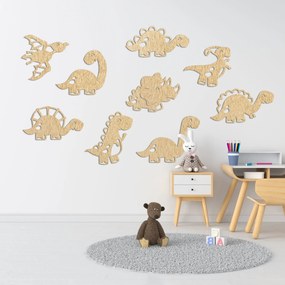Dekorácia do izby dinosaury - JURARA: Preglejka Topoľ - Honey 3071 S 4506-97128 PR0472