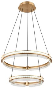 Globo 67196-78H - LED Stmievateľný luster na lanku BLONDIE LED/78W/230V + DO