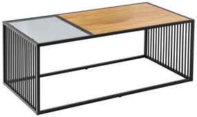 Konferenčný stolík Architecture 100cm vzhľad divokého dubu