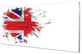 Obraz plexi Vlajka veľkej británie 120x60 cm